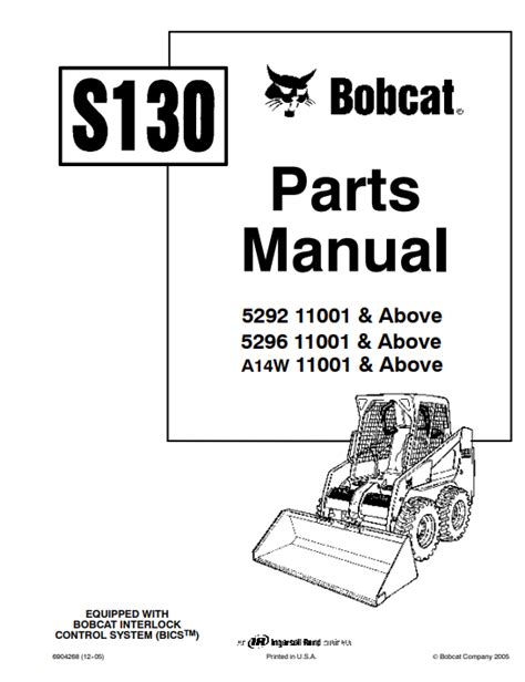 2004 bobcat s-130 skid steer|bobcat s130 service manual pdf.